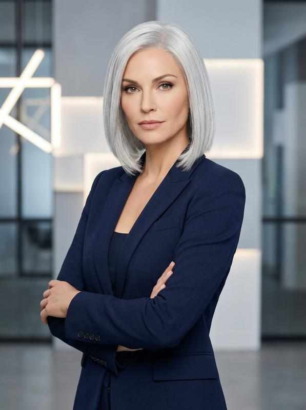 明星模特视频 - 职场风格视频