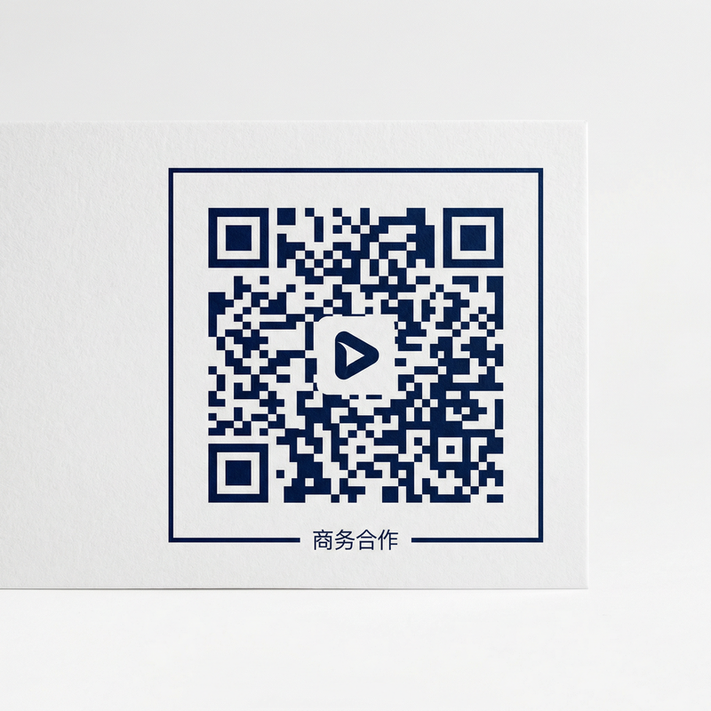 明星模特商务二维码