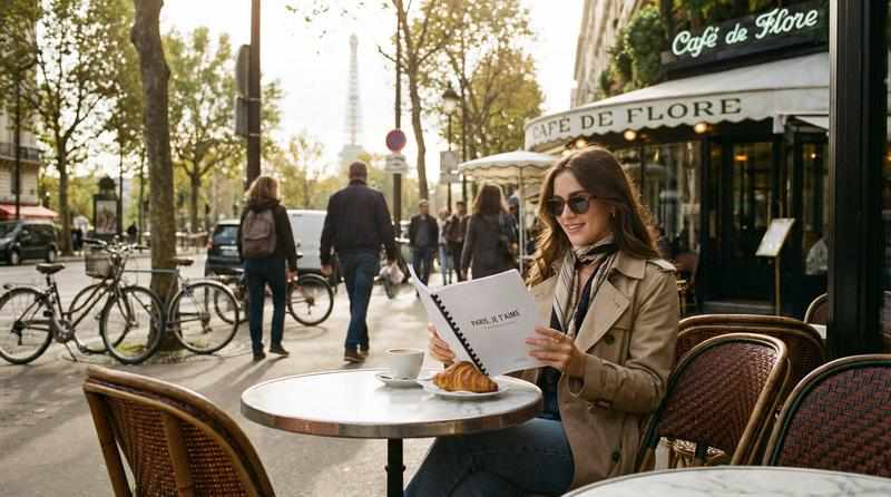 明星模特视频 - 巴黎旅拍