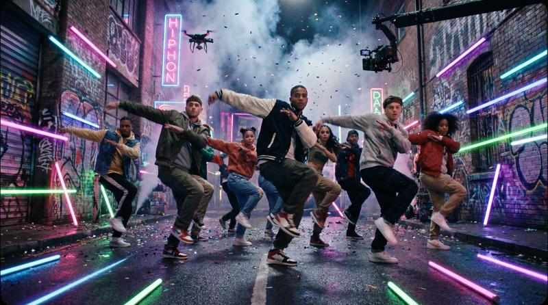 明星模特视频 - 街舞视频